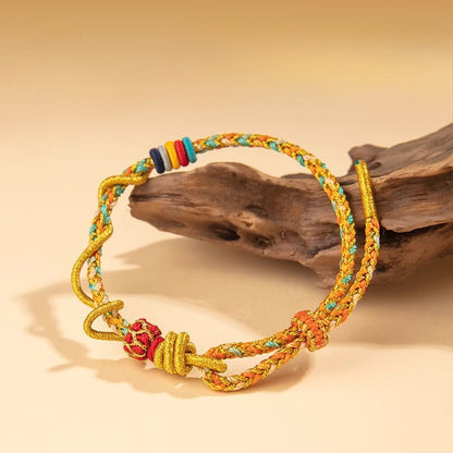 Protective Red String of Fate Bracelet: Snake Year Guard | STAR8S