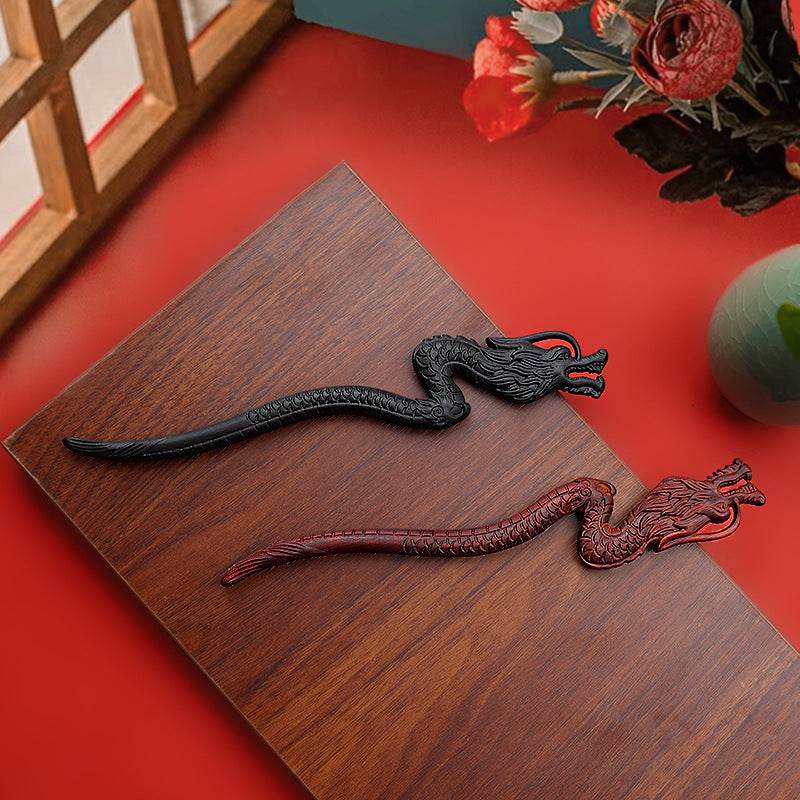 Red Sandalwood Vintage Hairpin Hanfu Style Gift Box for Girlfriend - STAR8S