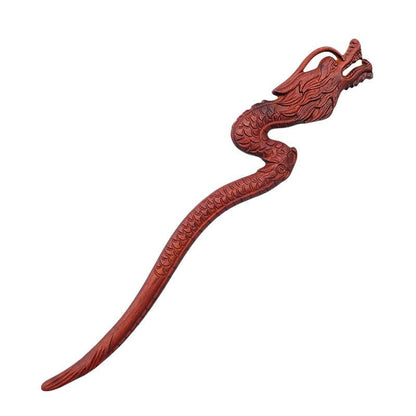 Red Sandalwood Vintage Hairpin Hanfu Style Gift Box for Girlfriend - STAR8S