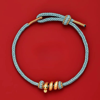 Red String Bracelet: 2025 Snake Zodiac Year Roll Design | STAR8S