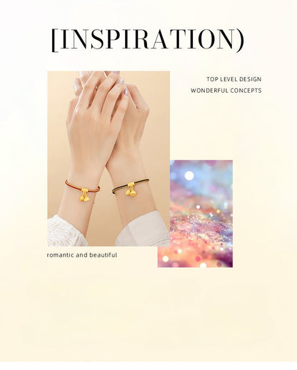 Romantic & Blessed Red String Bracelet: Lotus Agate 925 Silver Good Luck | STAR8S