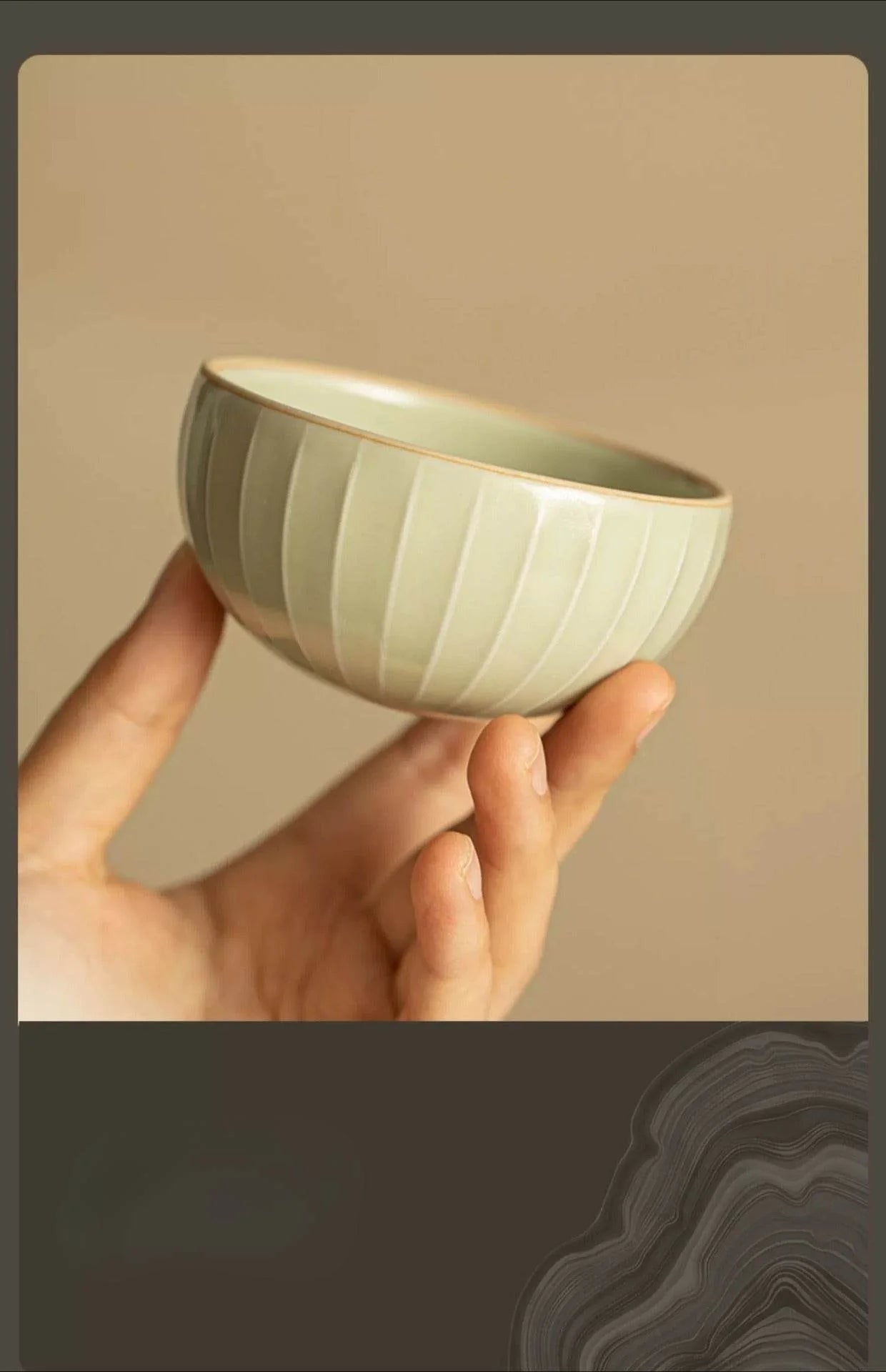 Ru Kiln Kuaike Cup Portable Anti - Scald Gongfu Tea Travel Set - STAR8S