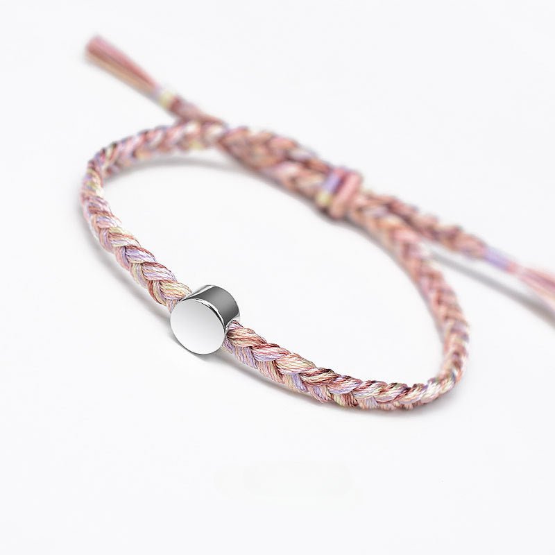 s925 silver red string bracelet colorful original design dragon boat festival - star8s