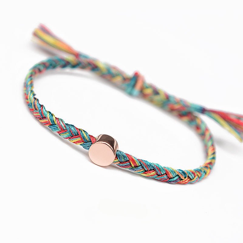 s925 silver red string bracelet colorful original design dragon boat festival - star8s