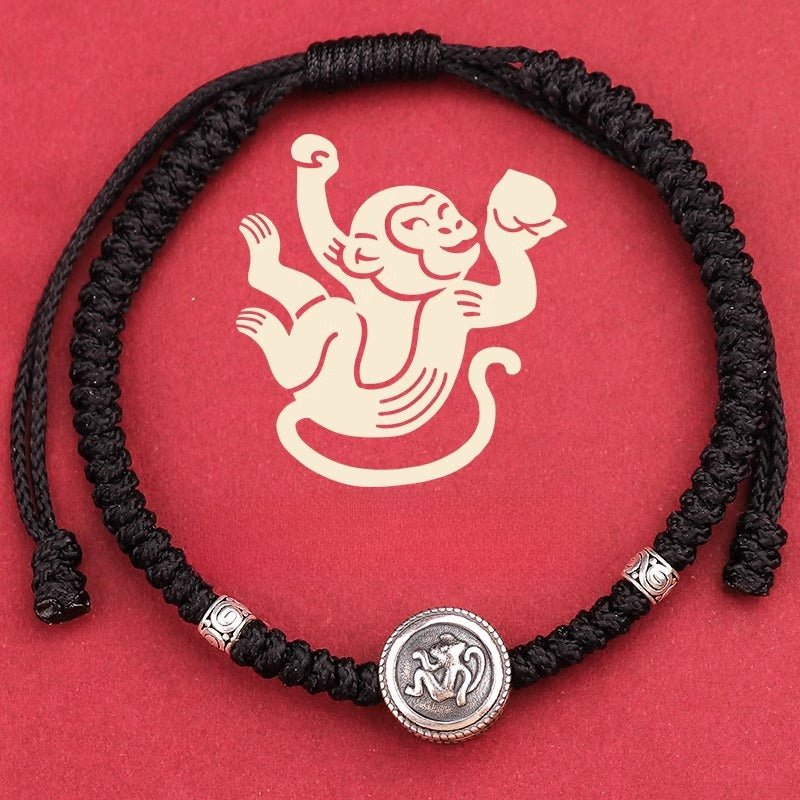 s925 sterling silver 12 zodiac red string bracelet – snake year 2025 edition 🐍 - star8s