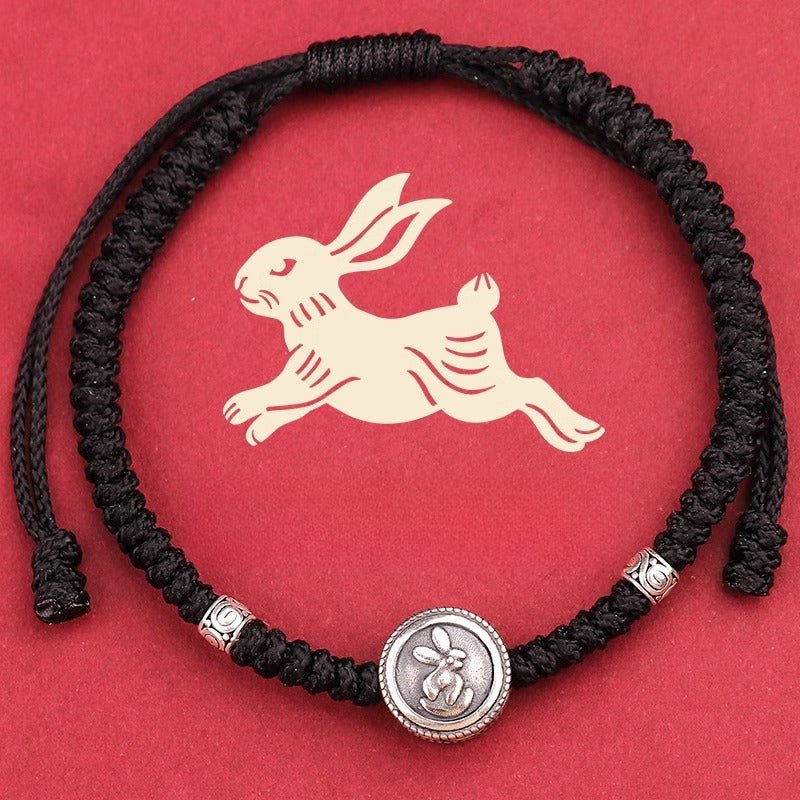 s925 sterling silver 12 zodiac red string bracelet – snake year 2025 edition 🐍 - star8s