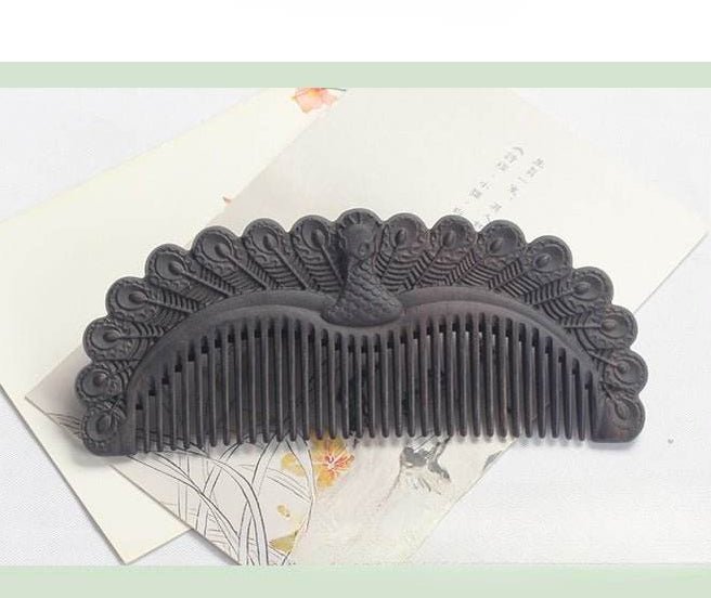 Sink Bao Carved Anti Hair Loss Comb Perfect for Wife’s Birthday - STAR8S