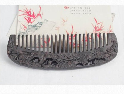 Sink Bao Carved Wood Comb Essential for Long Curly Hair Home Massage Care - STAR8S