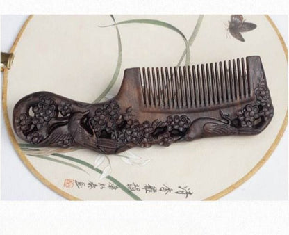Sink Bao Carved Wood Comb Home Massage & Gift Carved Comb Choice - STAR8S