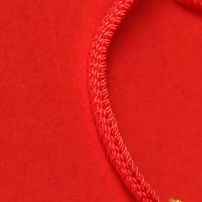 Snake Year Handcrafted Red String Bracelet – Good Luck & Prosperity Charm for Men and Women - STAR8S