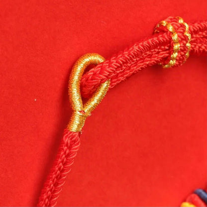 Snake Year Handcrafted Red String Bracelet – Good Luck & Prosperity Charm for Men and Women - STAR8S