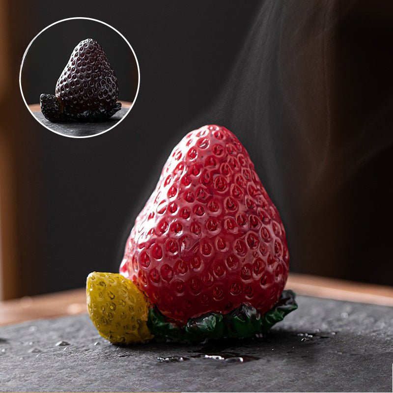 Tea Pet - Fruit Design, Strawberry/Waxberry, Hot Water Magic | STAR8S