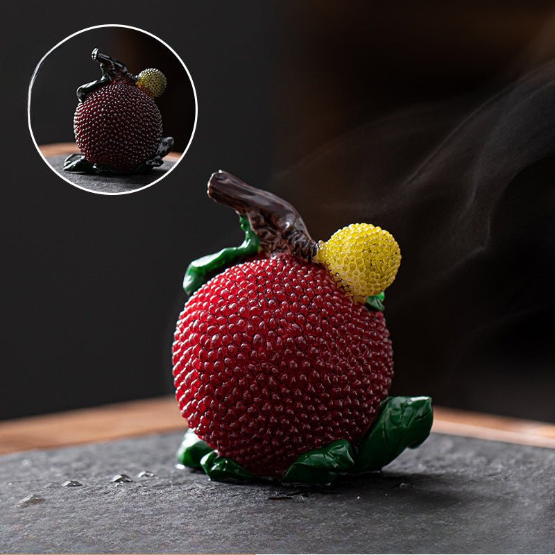 Tea Pet - Fruit Design, Strawberry/Waxberry, Hot Water Magic | STAR8S