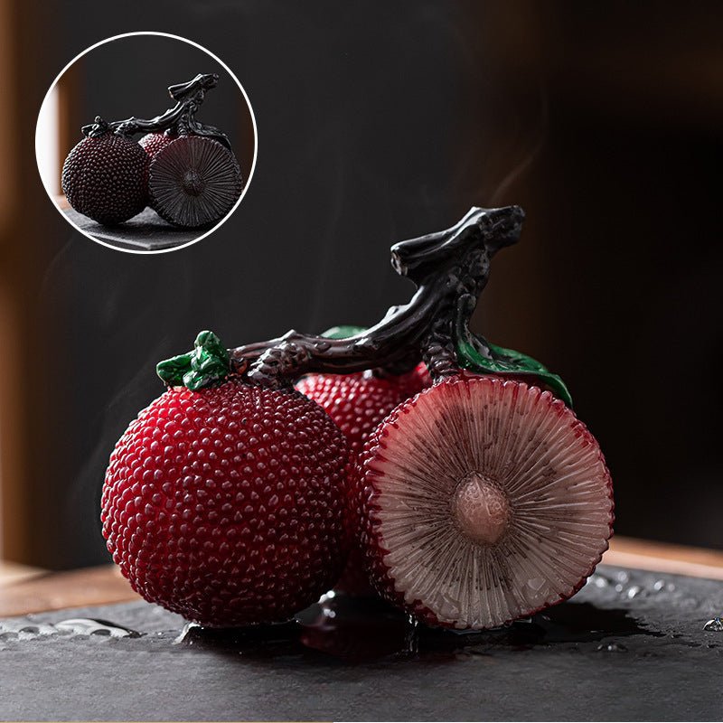 Tea Pet - Fruit Design, Strawberry/Waxberry, Hot Water Magic | STAR8S