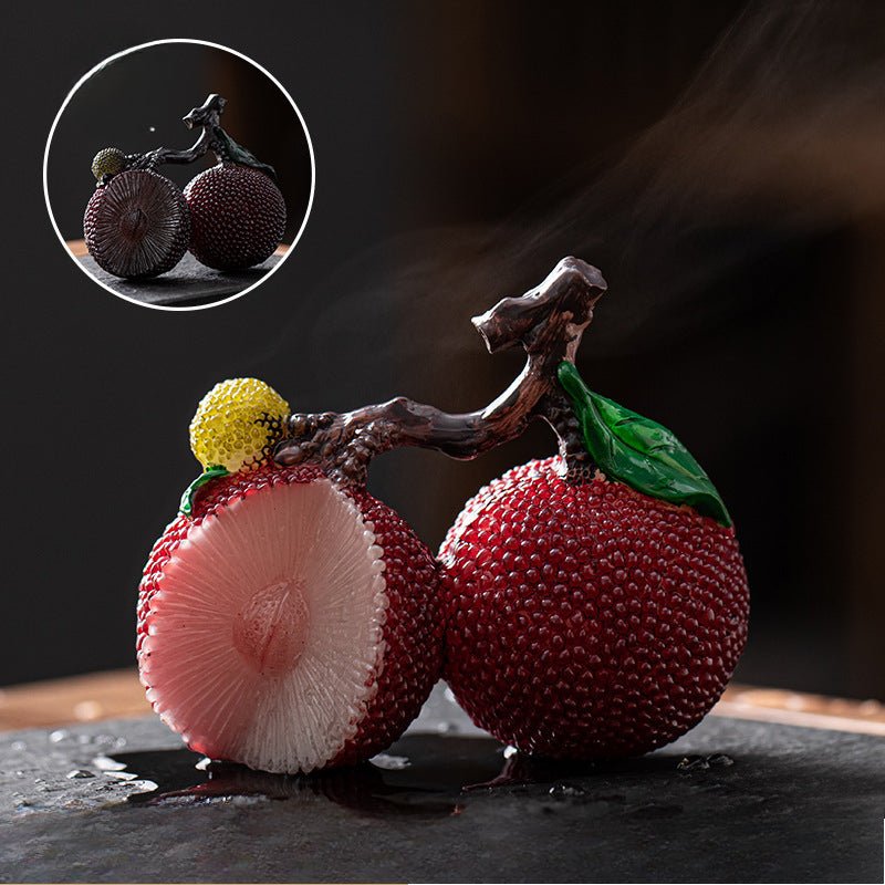 Tea Pet - Fruit Design, Strawberry/Waxberry, Hot Water Magic | STAR8S