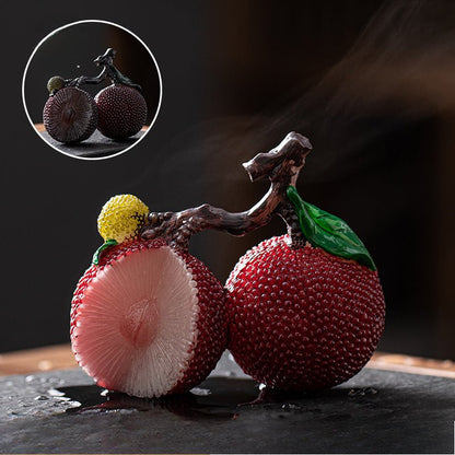 Tea Pet - Fruit Design, Strawberry/Waxberry, Hot Water Magic | STAR8S