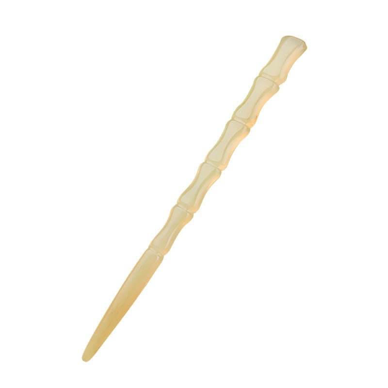 trendy ox horn hairpin vintage design for hanfu gift girlfriend - star8s