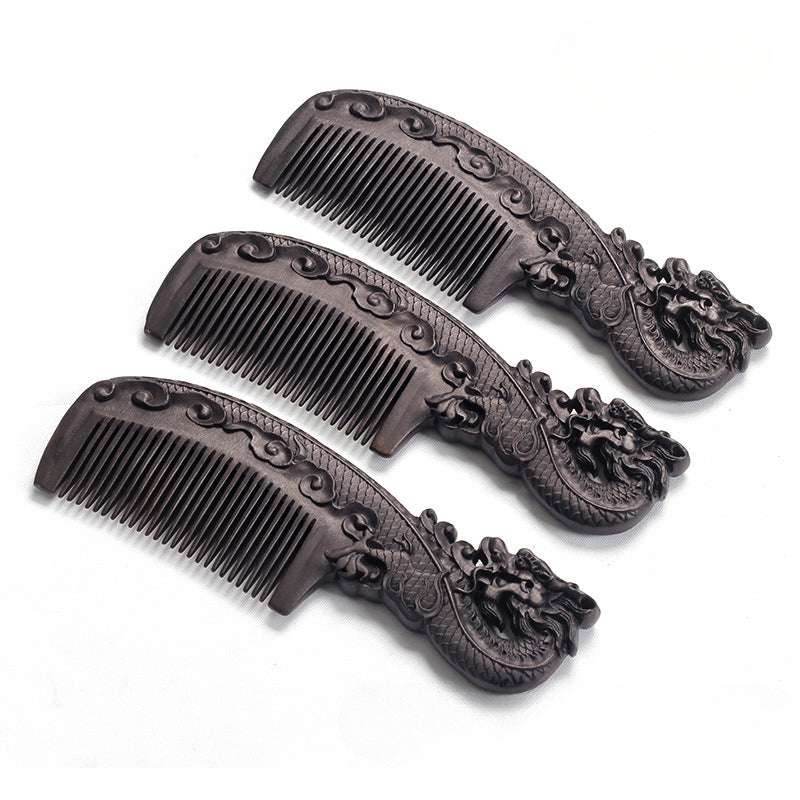 vintage sink bao carved wood comb home massage comb perfect for gifting - star8s