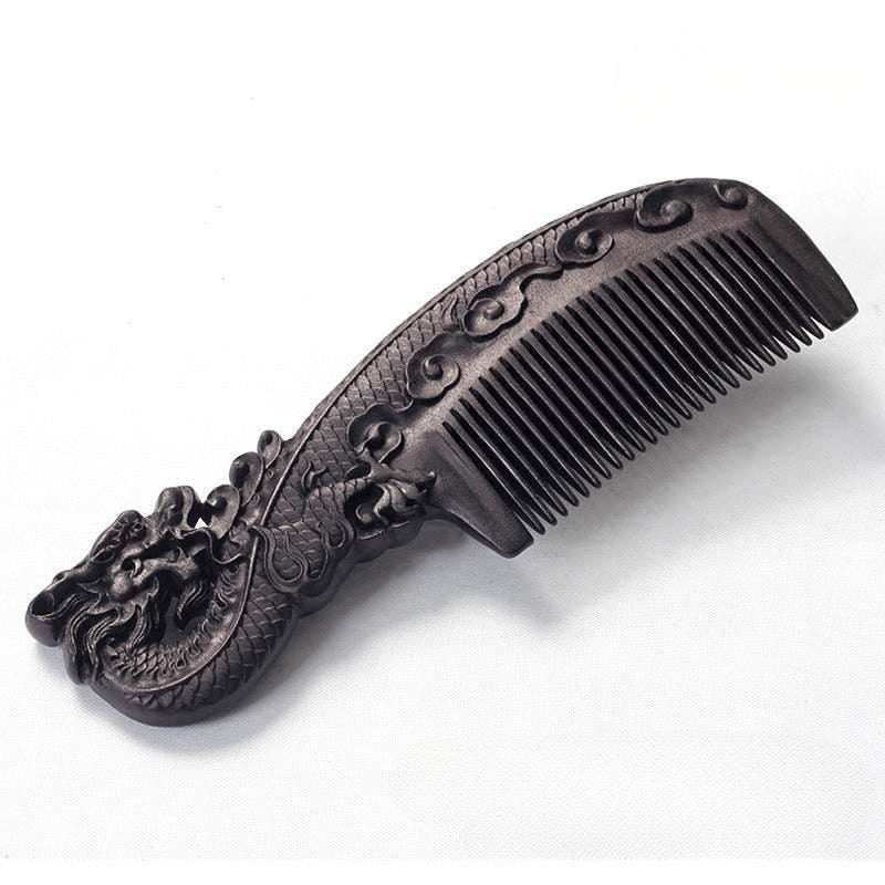 vintage sink bao carved wood comb home massage comb perfect for gifting - star8s