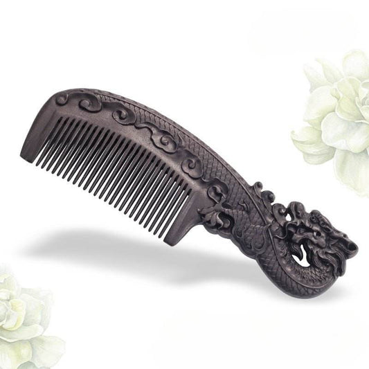 Vintage Sink Bao Carved Wood Comb Home Massage Comb Perfect for Gifting - STAR8S