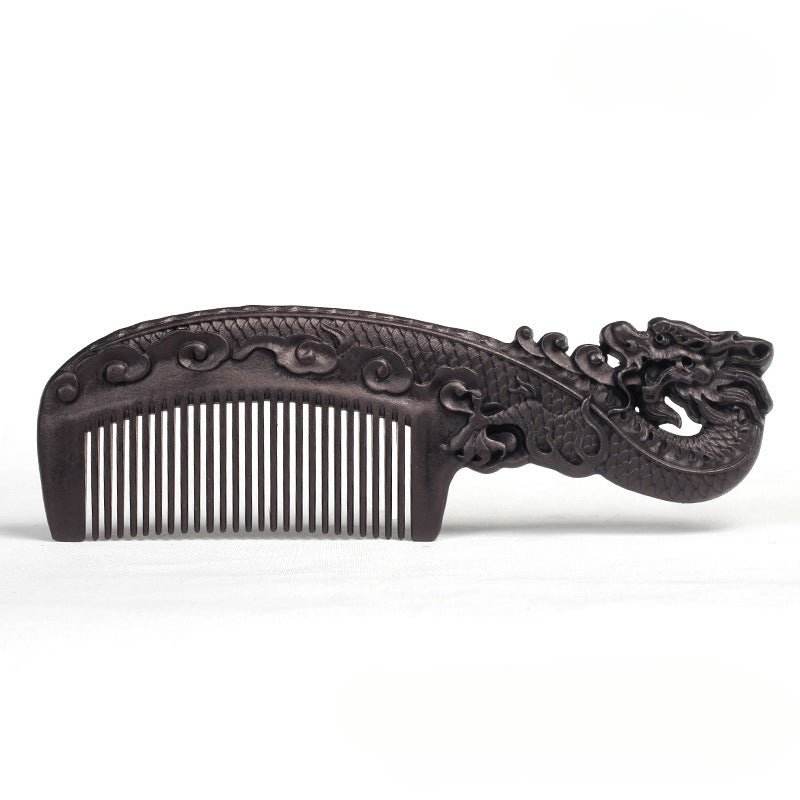 Vintage Sink Bao Carved Wood Comb Home Massage Comb Perfect for Gifting - STAR8S