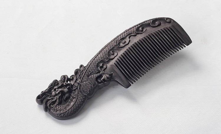 Vintage Sink Bao Carved Wood Comb Home Massage Comb Perfect for Gifting - STAR8S