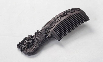 Vintage Sink Bao Carved Wood Comb Home Massage Comb Perfect for Gifting - STAR8S