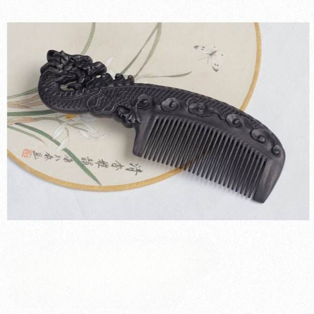 vintage sink bao carved wood comb home massage comb perfect for gifting - star8s
