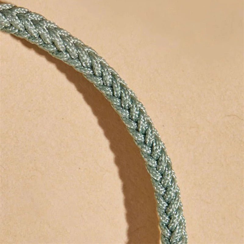 wenchang knot red string bracelet – handwoven spiritual red bracelet for students and teachers - star8s