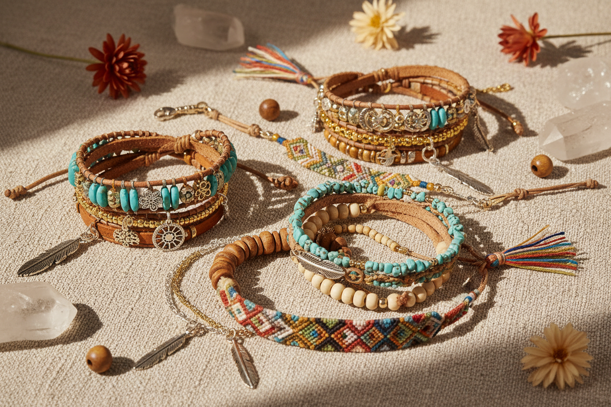 What Is a Boho Bracelet? Exploring Styles, Meanings, and Fashion Tips