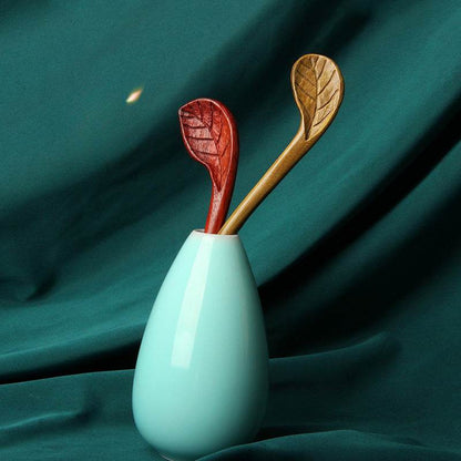Wooden Vintage Hand Carved Hairpin Premium Accessory for Bun Styling - STAR8S