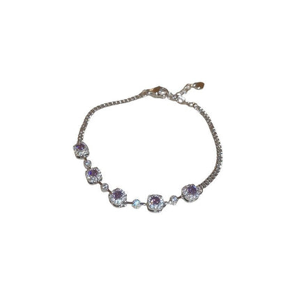 Zircon Pearl Adjustable Bracelet – Vintage Style, Luxury Fashion for Women - STAR8S