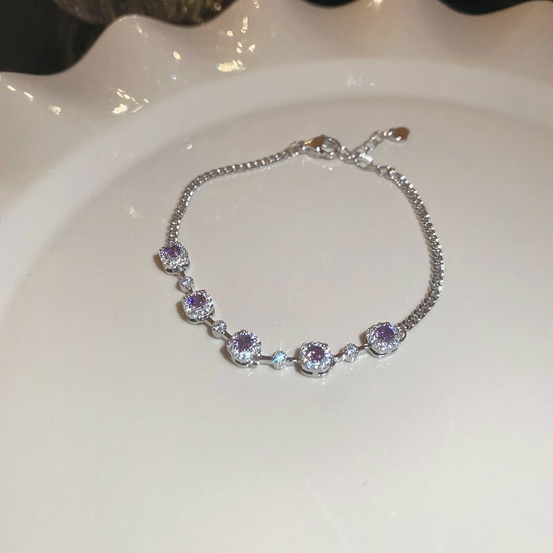 Zircon Pearl Adjustable Bracelet – Vintage Style, Luxury Fashion for Women - STAR8S
