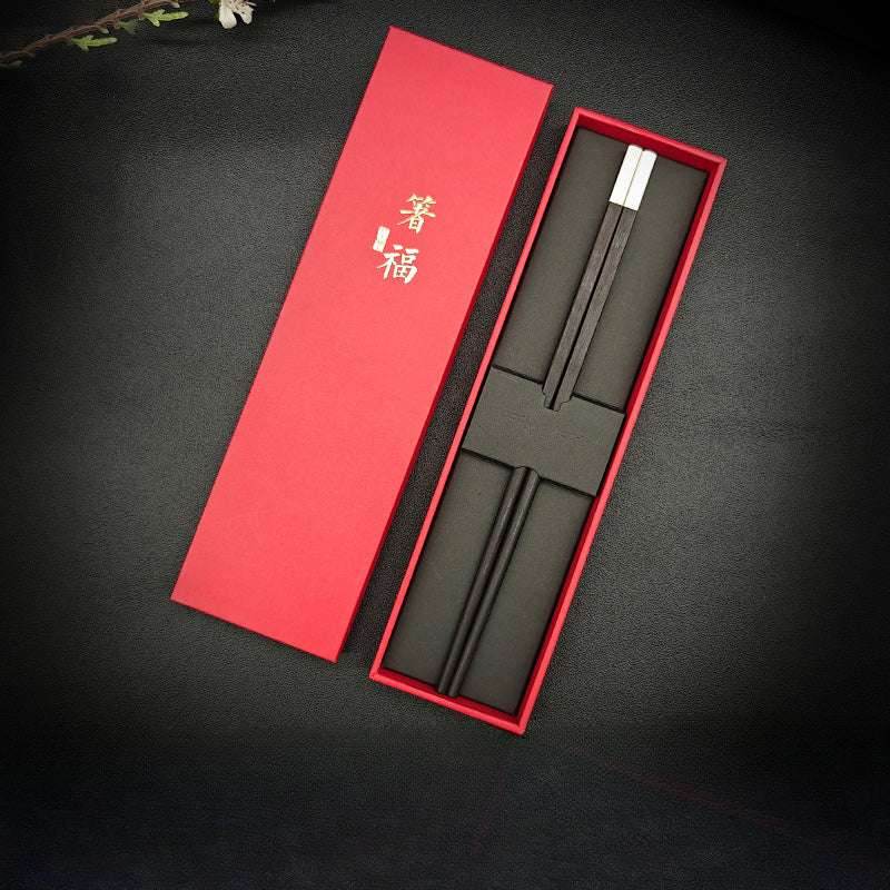zitan silver plated chopsticks ideal for business home and gifting customization - star8s