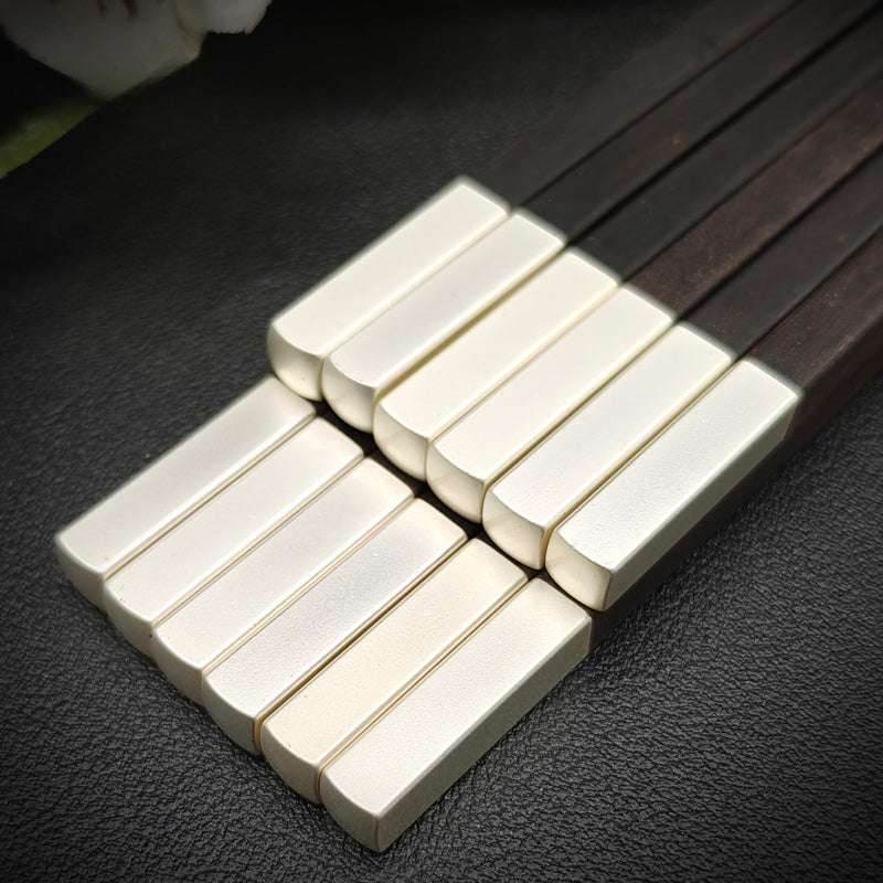 zitan silver plated chopsticks ideal for business home and gifting customization - star8s