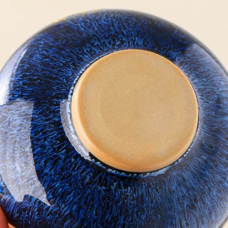 zodiac jianzhan tea cups – kiln - transformed craft, daily tea rituals stress relief & connoisseur prestige - star8s