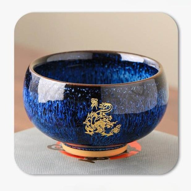 zodiac jianzhan tea cups – kiln - transformed craft, daily tea rituals stress relief & connoisseur prestige - star8s